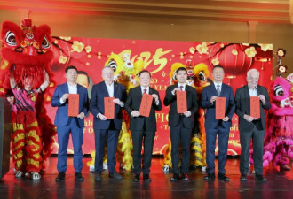 驻加拿大大使王镝出席多伦多华侨华人春节庆祝活动