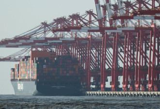 中国港口在美国关税前迎来创纪录货运量