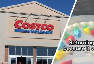 Costco女顾客将"吃了一块"的蛋糕拿去退货: 吸引超20万人围观!