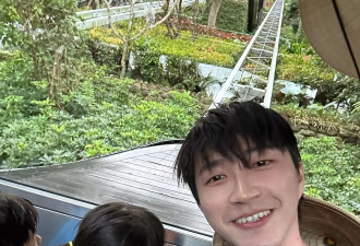 江宏杰带两个孩子开启新生活，与福原爱渐行渐远