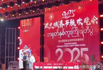 缅甸诈骗园春晚 辣妹跳洗脑神曲"APT"视频疯传