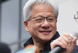黄仁勋被曝布局华府 瞄准川普前朝老臣