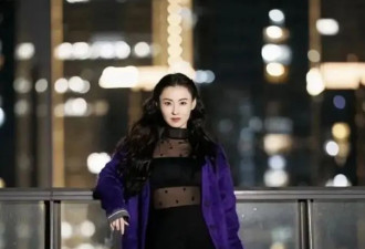 44岁张柏芝美出新高度，三个孩子母亲的她，女人味太足了