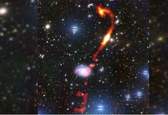 惊人！宇宙“麻烦”星系现身