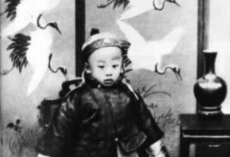 溥仪3岁首次见慈禧⋯竟吓得嚎啕大哭？
