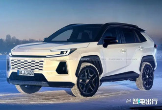 丰田全新RAV4新消息 换凯美瑞内饰+动力