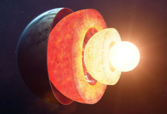 如同科幻小说 地球内核形状正发生改变