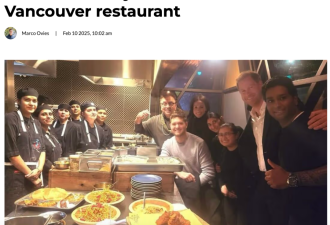 又来了，哈里、梅根现身温哥华网红餐厅！