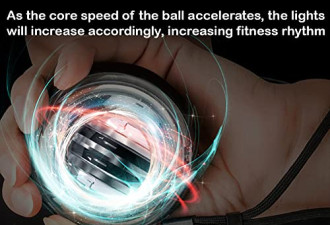 7.7 折, Gozato Auto-Start Wrist Power Gyro Ball