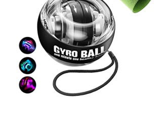 8 折, Sycyka Gyro Ball用于腕部加强和训练