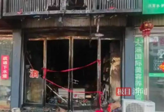 男子半夜烧毁前女友烟酒店，当事人：损失30多万
