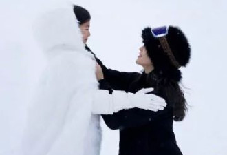 章子怡晒与9岁女儿合照，醒醒终于长大了