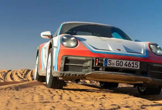新款保时捷911 Dakar预计2025年底发布