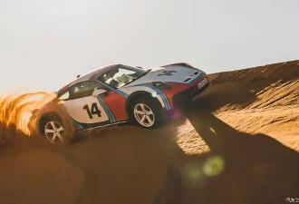 新款保时捷911 Dakar预计2025年底发布