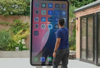 苹果折叠屏iPhone终极爆料：万元起步+大到离谱