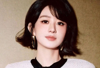 赵丽颖短发大片首秀,网友：A爆了,酷炫新女神诞生