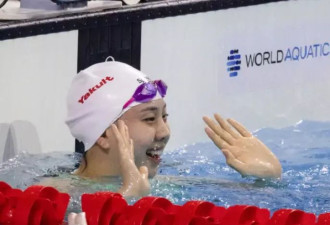 世界泳联2024年兴奋剂检测前32位全是中国选手