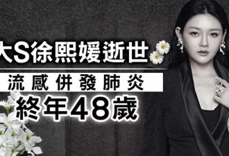 藏得好深！大S去世后才发现，她没想象中的那么简单