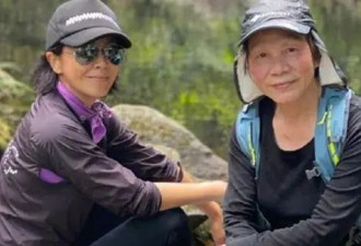 58岁刘嘉玲户外晨跑 穿紧身裤不遮臀部 网友：没一点老人样