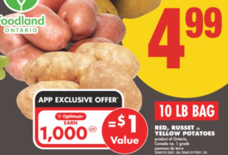 多伦多超市特价：牛奶$4.88！草莓、菠萝$1.99！西兰花$0.99