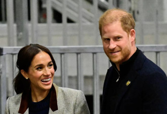 前员工爆哈利是“皇室中最糊涂的一个” 他老婆梅根有…