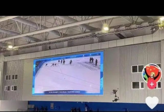 韩国队伸手犯规，中国网友怒了……王濛：韩国比短道速滑还是冰上