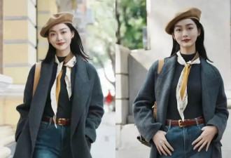 立春后怎么穿会更洋气？选这3种外套搭裙子长裤