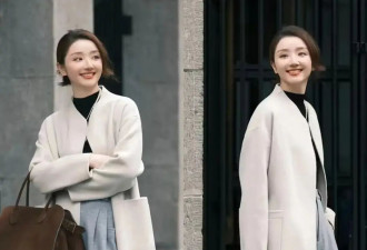 立春后怎么穿会更洋气？选这3种外套搭裙子长裤
