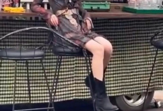 女星孟子义拍新戏，现身柬埔寨农村