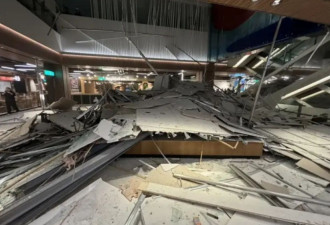 已4死、6人无生命迹象,台湾气爆商场内部满目疮痍