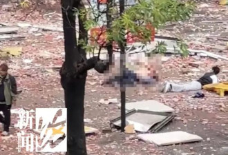 视频曝光!台湾知名百货大楼爆炸,有一家7口全送医