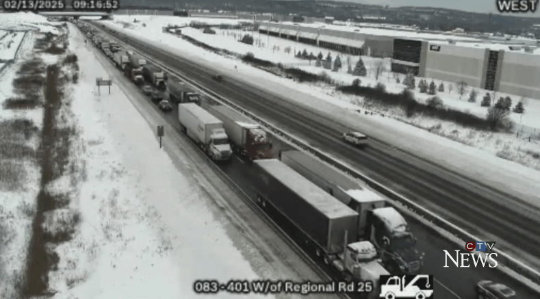 多伦多铲雪持续一整天！60km/h吹雪！周六还有新一轮降雪！