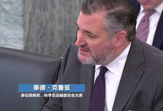 克鲁兹：收购格陵兰有利于国防、经济和应对中国