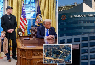 川普喊话路透社、纽约时报:大规模社会欺骗!还钱!