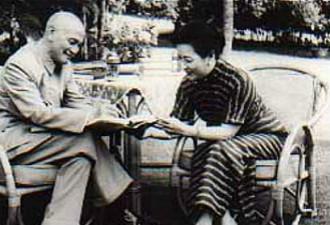 宋美龄终生不育真相 与蒋一见钟情无关政治