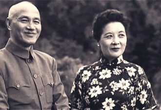 宋美龄终生不育真相 与蒋一见钟情无关政治