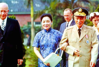 宋美龄终生不育真相 与蒋一见钟情无关政治