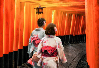 瑞典女孩逛后吃惊 日本人好像活在自己的世界