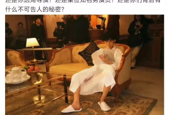 看到现在的李明德，才真正理解了马天宇发的这段话