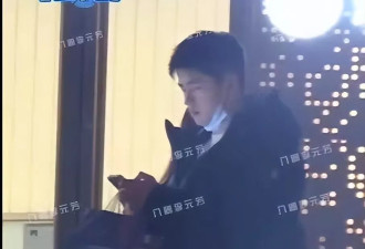 杨采钰开启新恋情，和高大帅男子亲密出行