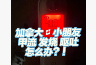 加拿大甲流大爆发 华人家长分享：这样保命