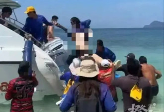 女子泰国浮潜溺水，被宣布“脑死亡”...