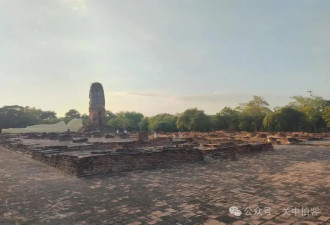 泰国大城：走进罗卡雅苏塔寺