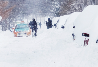 -30℃极寒+30cm暴雪！多伦多再迎新一轮"冬季风暴"！长周末别出门