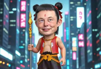 中国网友封马斯克为“美版哪吒”