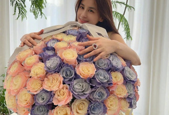黄圣依情人节晒美照！与直呼“孤独”的杨子截然不同