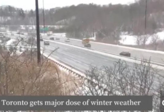 “末日级”大雪灾来了！周日多伦多发布紧急状态