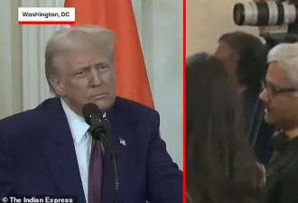印度网友怒了！川普：口音太重，完全听不懂