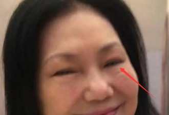 大S去世后S妈首露面，晒喝酒照片眼睛哭红肿...