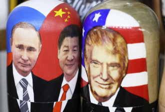 美中俄3强瓜分天下？川普习近平普京都有帝国梦